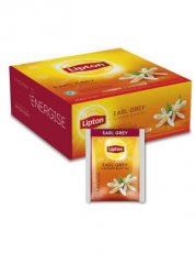 HERBATA LIPTON W KOPERTACH EARL GREY ( 100 )