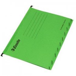 Teczki zawieszane Esselte A4, Pendflex standard, zielony 25szt