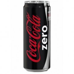 Coca Cola Zero 0,2l Puszka (24)