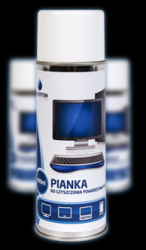 CLEVERTON Pianka do plastiku 400ml