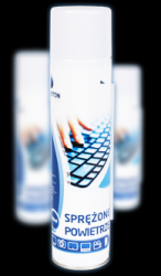 Sprężone powietrze CLEVERTON 600ml