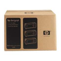 HP Tusz nr 90 Yellow C5085A 3pack 3x400m