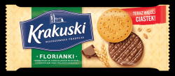 CIASTKA KRAKUSKI FLORIANKI W CZEKLADZIE 171 G