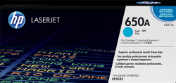 HP Toner CE271A Cyan 15K