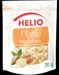 PŁATKI MIGDAŁOWE HELIO 70G