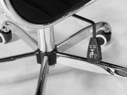 Fotel biurowy nowoczesny design SOLAL Tokio czarny - zdjęcie (3
