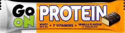 Go On Baton Proteinowy Waniliowy 50g (24szt) Sante