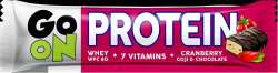 Go On Baton Proteinowy Żurawinowy 50g (24szt) Sante