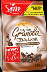 Płatki Granola Czekoladowa 350g Sante