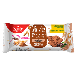 Ciasteczka Owsiane Kakaowe 150g Sante