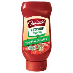 Ketchup Pudliszki 470G Łagodny