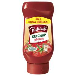 Ketchup Pudliszki 480g Pikantny