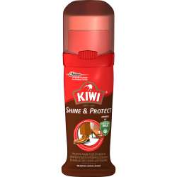 PASTA DO BUTÓW W PŁYNIE KIWI SHINE&PROTECT BRĄZOWA 75ML