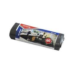 Worki na śmieci biurowe OFFICE PRODUCTS, mocne (LDPE), 60l, 10szt., czarne