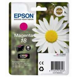 Epson Tusz Claria Home 18 T1803 Magenta 3,3ml