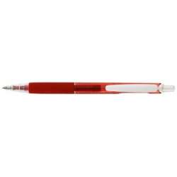 Długopis automatyczny żelowy PENAC Inketti, 0,5mm, czerwony