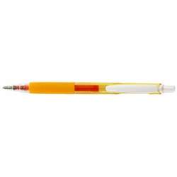 Długopis automatyczny żelowy PENAC Inketti, 0,5mm, żółty
