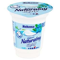 JOGURT BAKOMA NATURALNY łagodny 150G