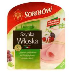 WĘDLINA SZYNKA WŁOSKA Plastry 140g