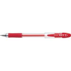 Długopis żelowy PENAC FX1 0,7mm, czerwony