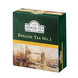 HERBATA AHMAD ENGLISH TEA NR 1 (100) Z ZAWIESZKĄ