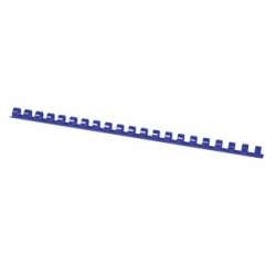 Grzbiety do bindowania OFFICE PRODUCTS, A4, 12mm (95 kartek), 100 szt., niebieskie
