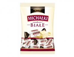 CUKIERKI MICHAŁKI zamkowe WAWEL BIAŁE 1kg