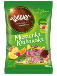 CUKIERKI MIESZANKA KRAKOWSKA GALARETKA WAWEL - 1KG