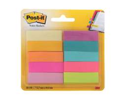 Znaczniki jaskrawe POST-IT 26x76mm 670-10AB 10szt. 3M-51141380469