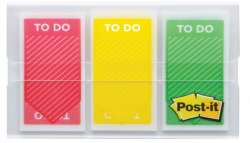 Zakładki indeksujące POST-IT 23,8x43,2mm DO WYKONANIA 682-TODO 3X20szt 3M