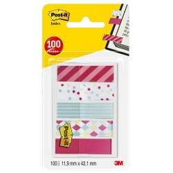 Zakładki indeksujące POST-IT 11.9x43.2mm cukierkowe kolory 684-CAN5 3M