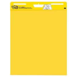 Blok flipchart samoprzylepny żółty 25k 3M-76308929602 POST-IT