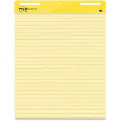 Blok flipchart samoprzylepny żółty w linię 30k 3M-21200694851 POST-IT