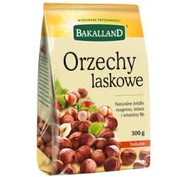 ORZECHY LASKOWE BAKALIE BAKALLAND 300G