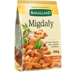 MIGDAŁY BAKALIE BAKALLAND 300G