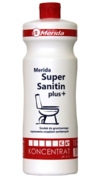 ŚRODEK DO CZYSZCZENIA URZĄDZEŃ MERIDA SUPER SANITIN PLUS 1L