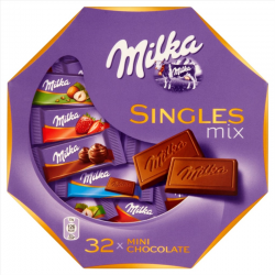 CUKIERKI MILKA SINGLES 138G