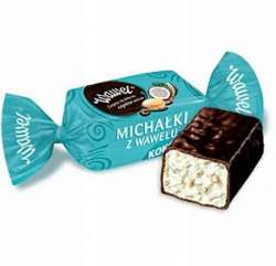CUKIERKI MICHAŁKI KOKOSOWE WAWEL 1kg - zdjęcie (2