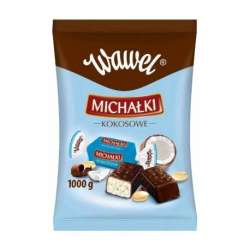 CUKIERKI MICHAŁKI KOKOSOWE WAWEL 1kg