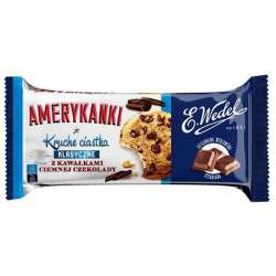 Ciastka AMERYKANKI Klasyczne WEDEL 125g