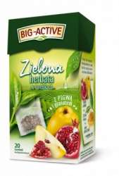 HERBATA BIG-ACTIVE zielona Pigwa+Granat ( 20)