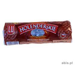 CIASTKA HOLENDERSKIE Z CZEKOL. 188G