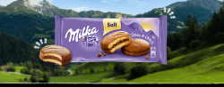 CIASTKA MILKA Choc&Choc