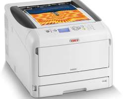 Drukarka OKI MC823DN