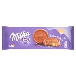 CIASTKA Milka CHOCO WAFER 5 wafelków 150g