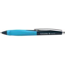 Długopis automatyczny SCHNEIDER Haptify, M, ciemnoniebieski/jasnoniebieski