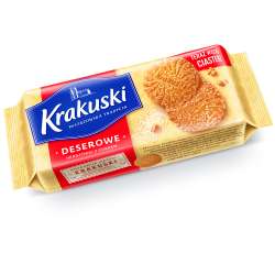 CIASTKA KRAKUSKI DESEROWE Z CUKREM 200 G