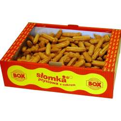 CIASTKA BOX SŁOMKA PTYSIOWA MINI 1KG