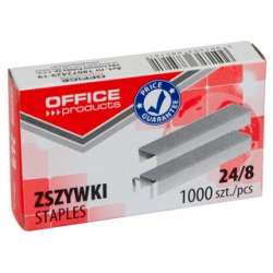 Zszywki OFFICE PRODUCTS, 24/8, 1000szt.