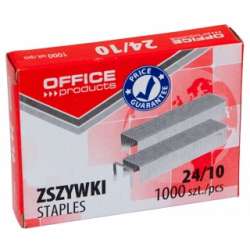Zszywki OFFICE PRODUCTS, 24/10, 1000szt.